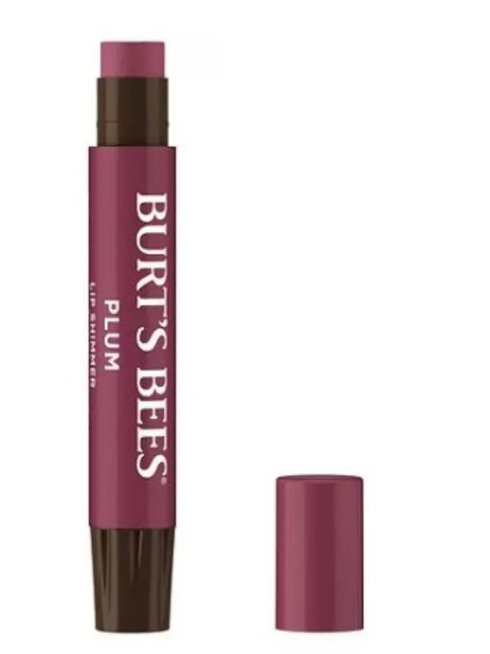 SEALED 2pc Burt's Bees Tinted Lip Balm and Lip Shimmer Set